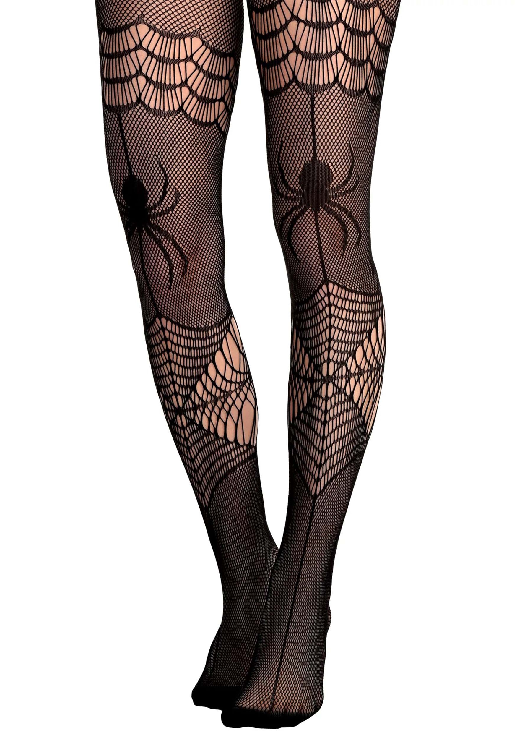 Spider & Webs Stockings