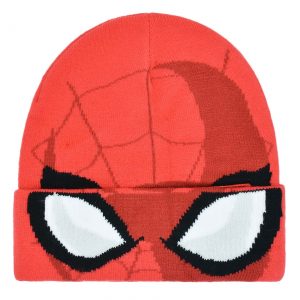 Spiderman Roll Down Knit Beanie