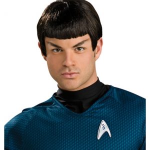 Spock Vinyl Wig with Ears