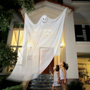 Spooky Hanging Ghost Decoration