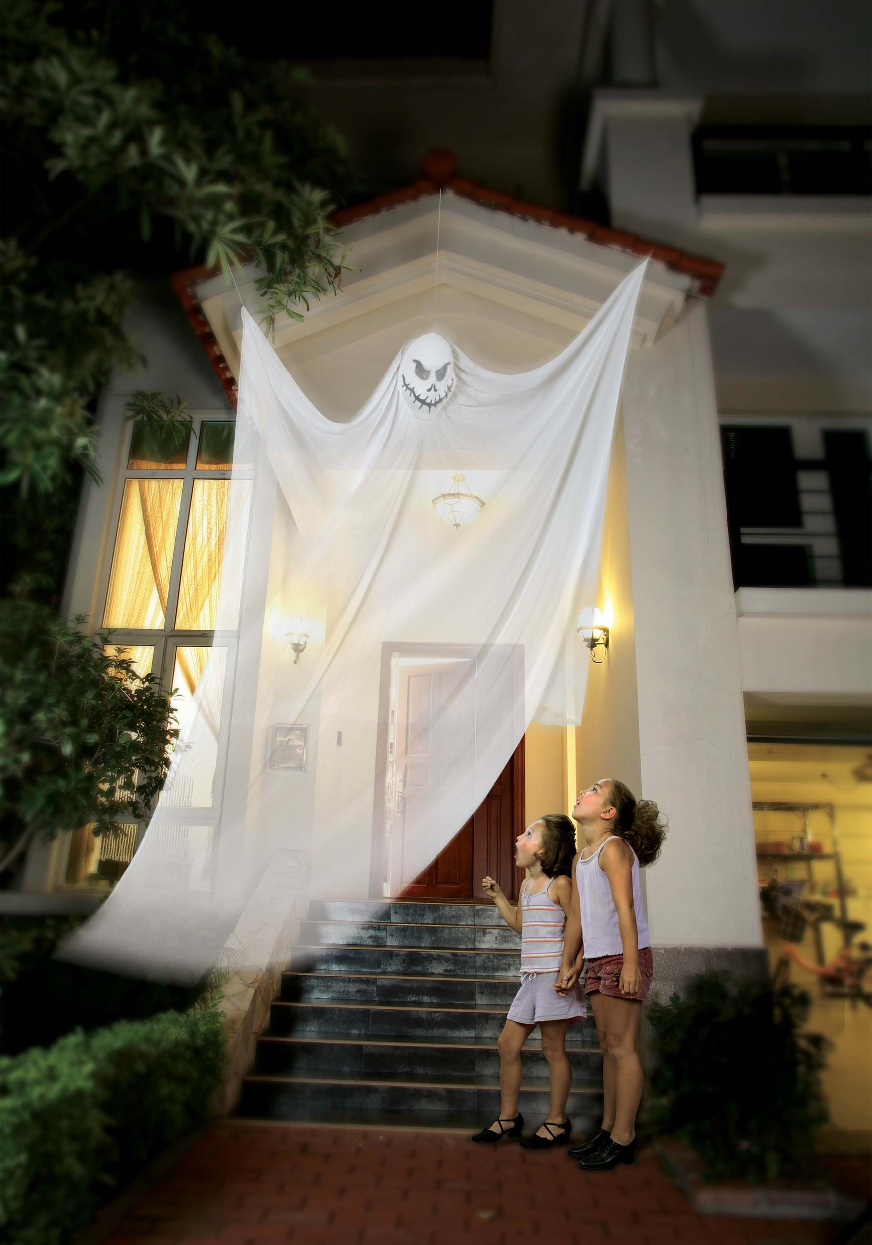 Spooky Hanging Ghost Decoration