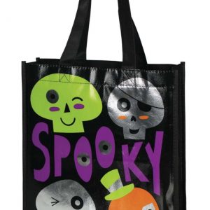 Spooky Skeleton Candy Bag