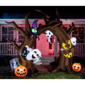 Spooky Tree 10FT Tall Arch Inflatable Decoration