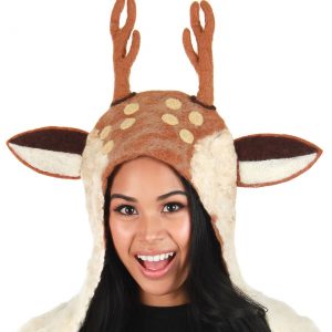 Spotted Deer Heartfelted Hat