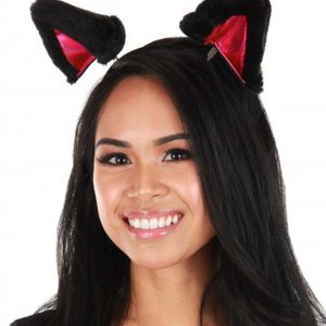 Springy Cat Ears Plush Headband