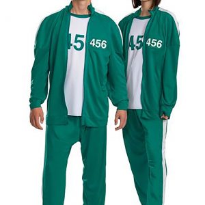 Squid Game Player 456 Adult Track Suit