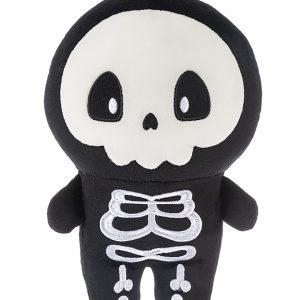 Squishy Skully Skeleton Decorative Accent Pillow