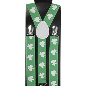 St. Patrick's Day Suspenders