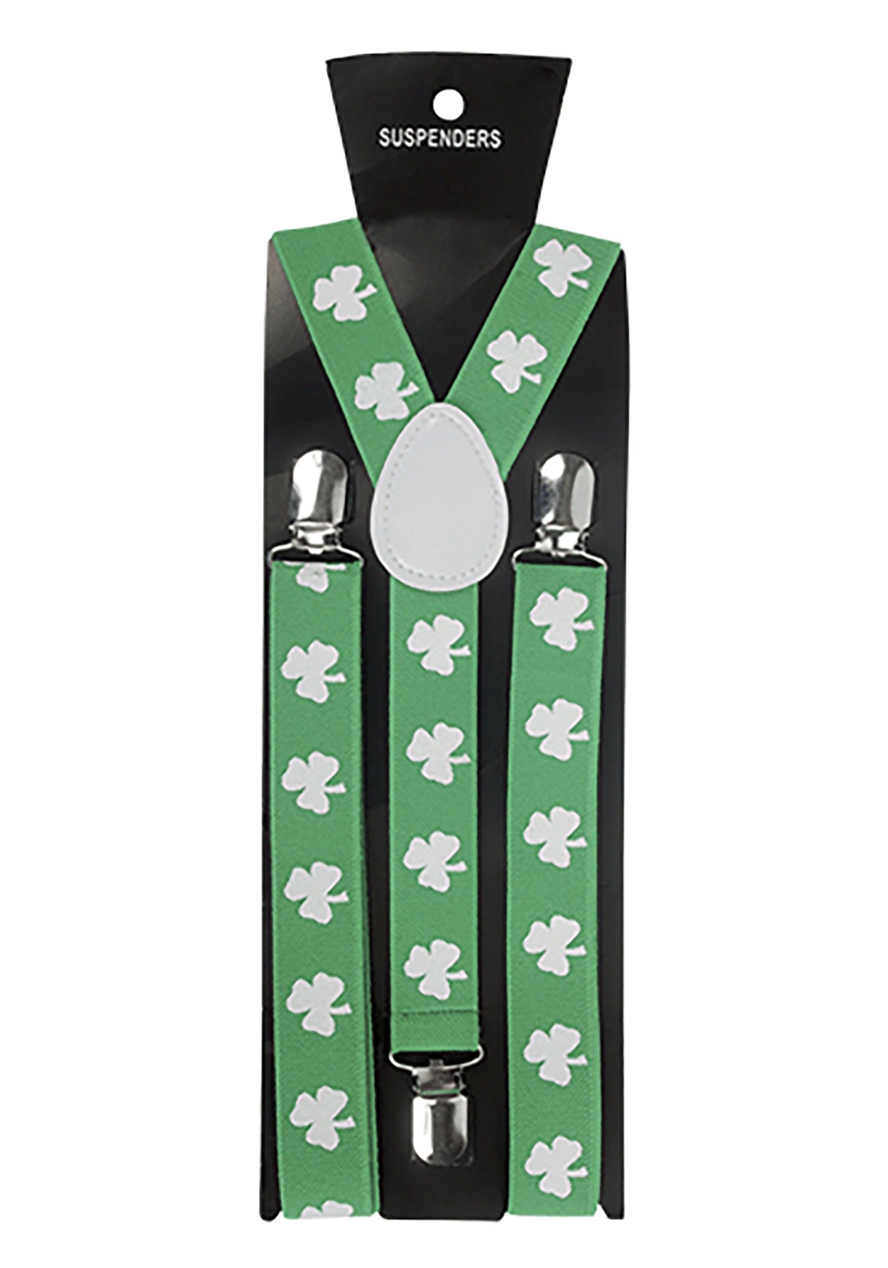 St. Patrick’s Day Suspenders
