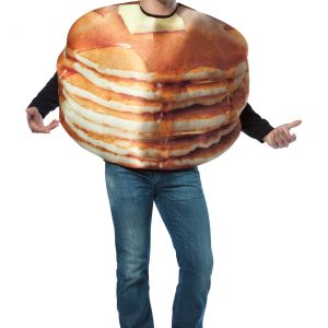 Stacked Pancakes Costume