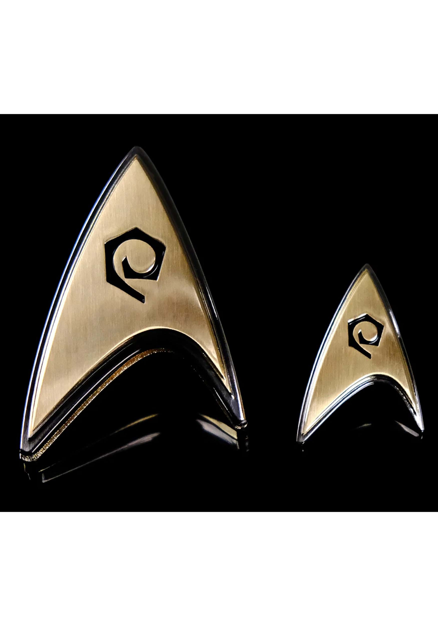 Star Trek: Discovery – Enterprise Operations Pin and Badge