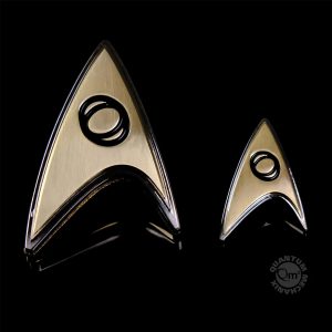 Star Trek: Discovery Science Badge and Pin Set
