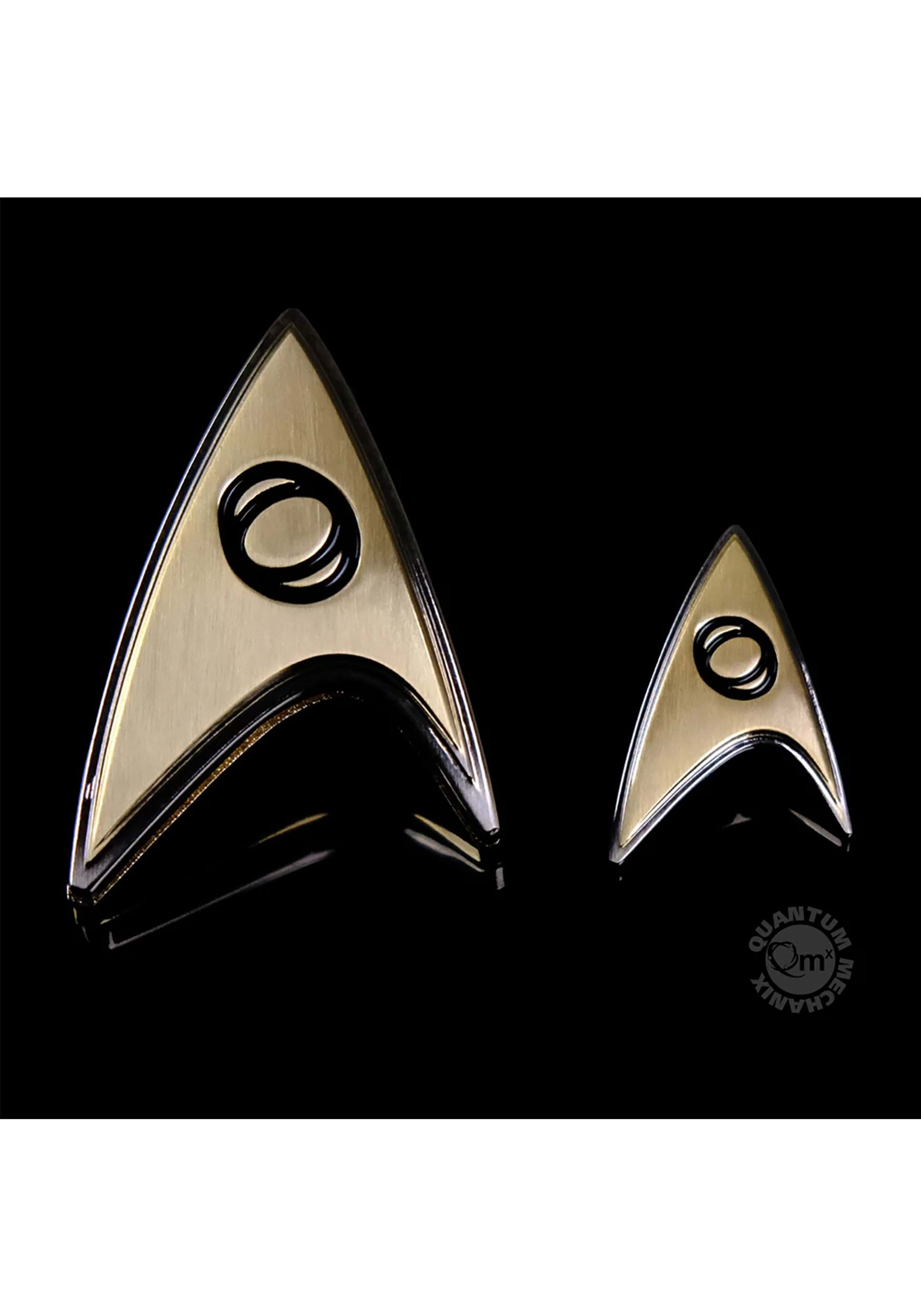 Star Trek: Discovery Science Badge and Pin Set