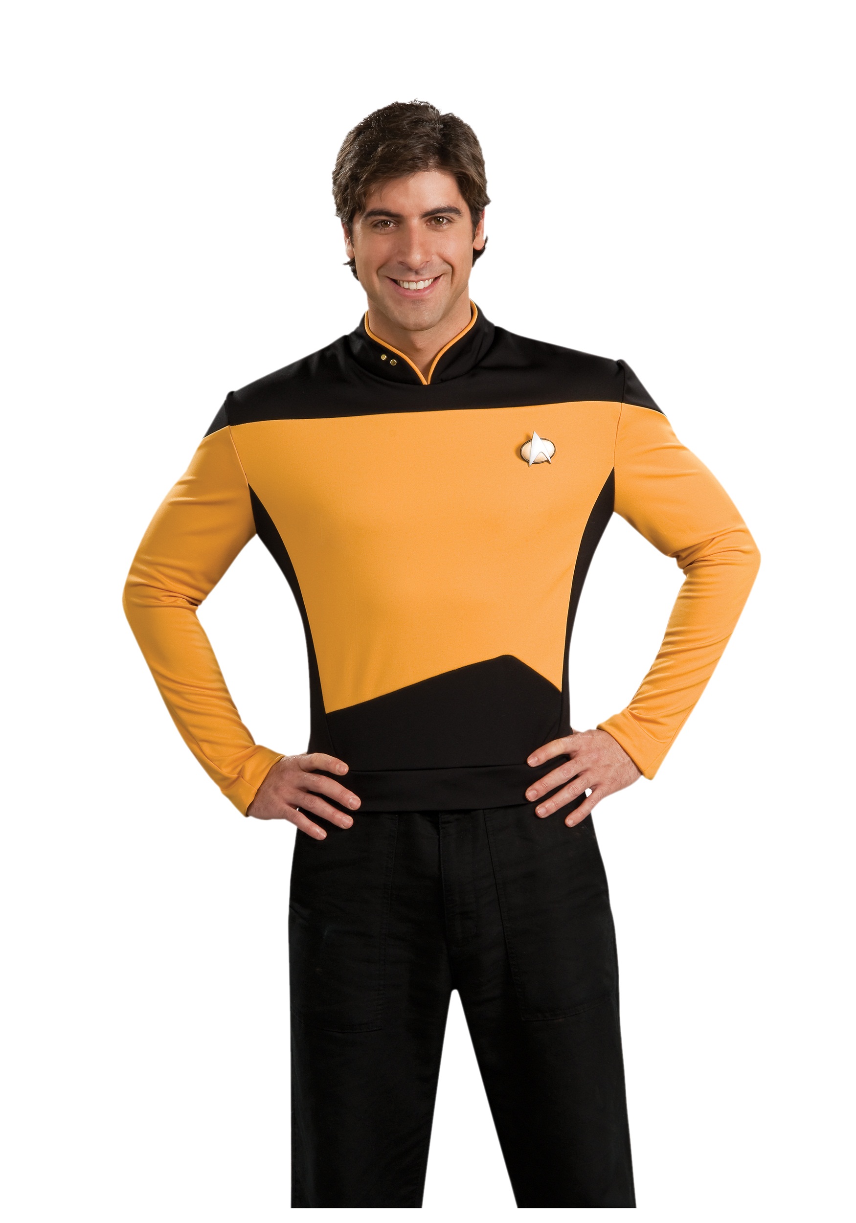 Star Trek TNG Adult Deluxe Operations Costume