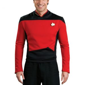 Star Trek: TNG Men's Deluxe Command Uniform Costume