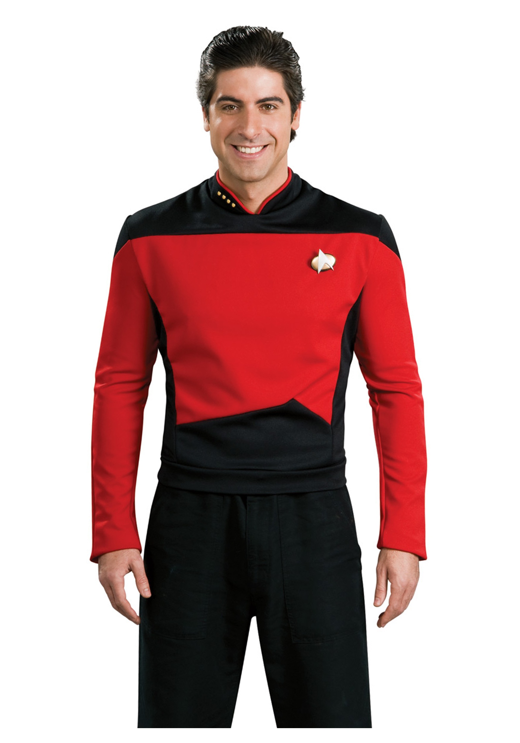 Star Trek: TNG Men’s Deluxe Command Uniform Costume