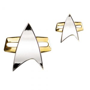 Star Trek Voyager Magnetic Communicator Badge