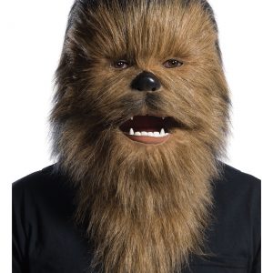 Star Wars Chewbacca Mouth Mover Adult Mask