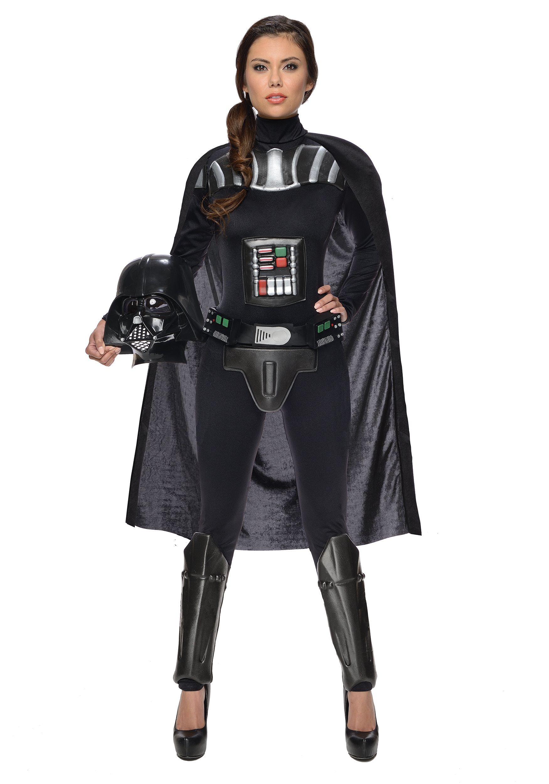 Star Wars Female Darth Vader Bodysuit Costume
