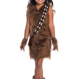 Star Wars - Girls Deluxe Chewbacca Dress