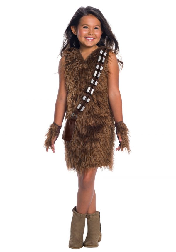Star Wars - Girls Deluxe Chewbacca Dress
