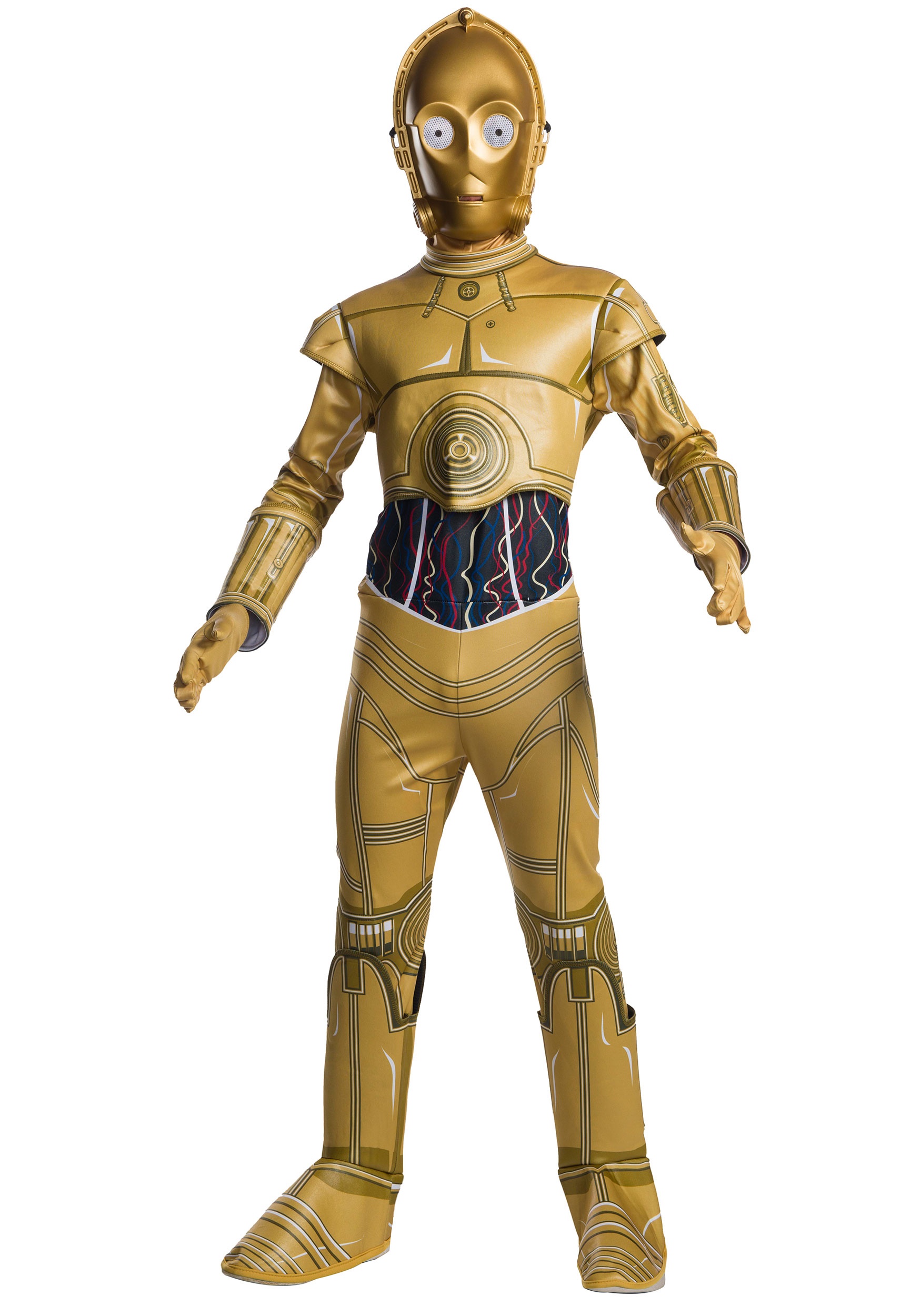 Star Wars Kid’s C-3PO Costume