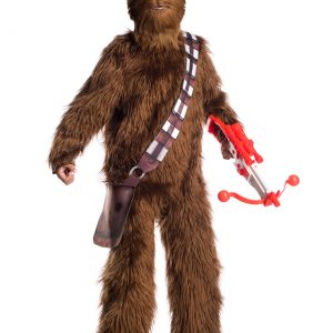 Star Wars - Kids Deluxe Chewbacca Costume