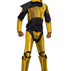 Star Wars Kids Stormtrooper Commander Pyre Deluxe Costume