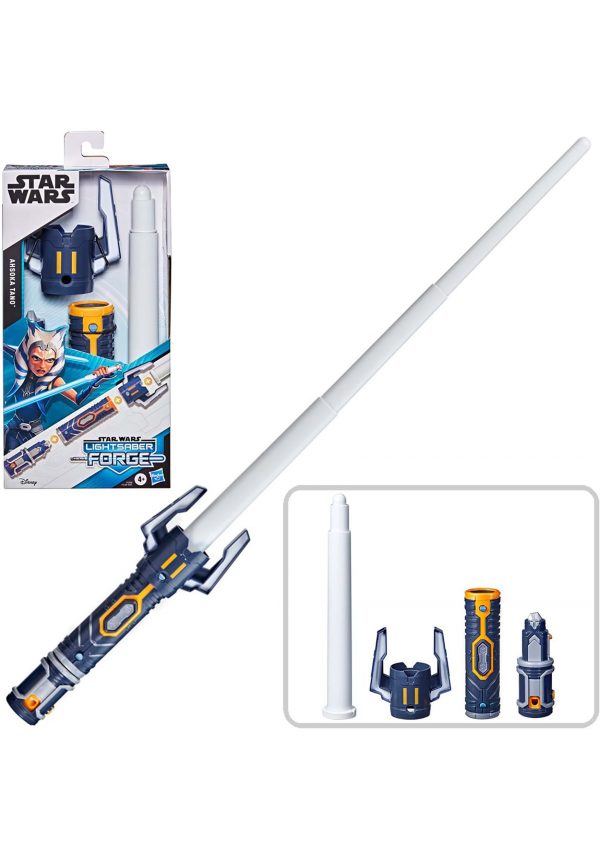 Star Wars Lightsaber Forge Ahsoka Tano Extendable