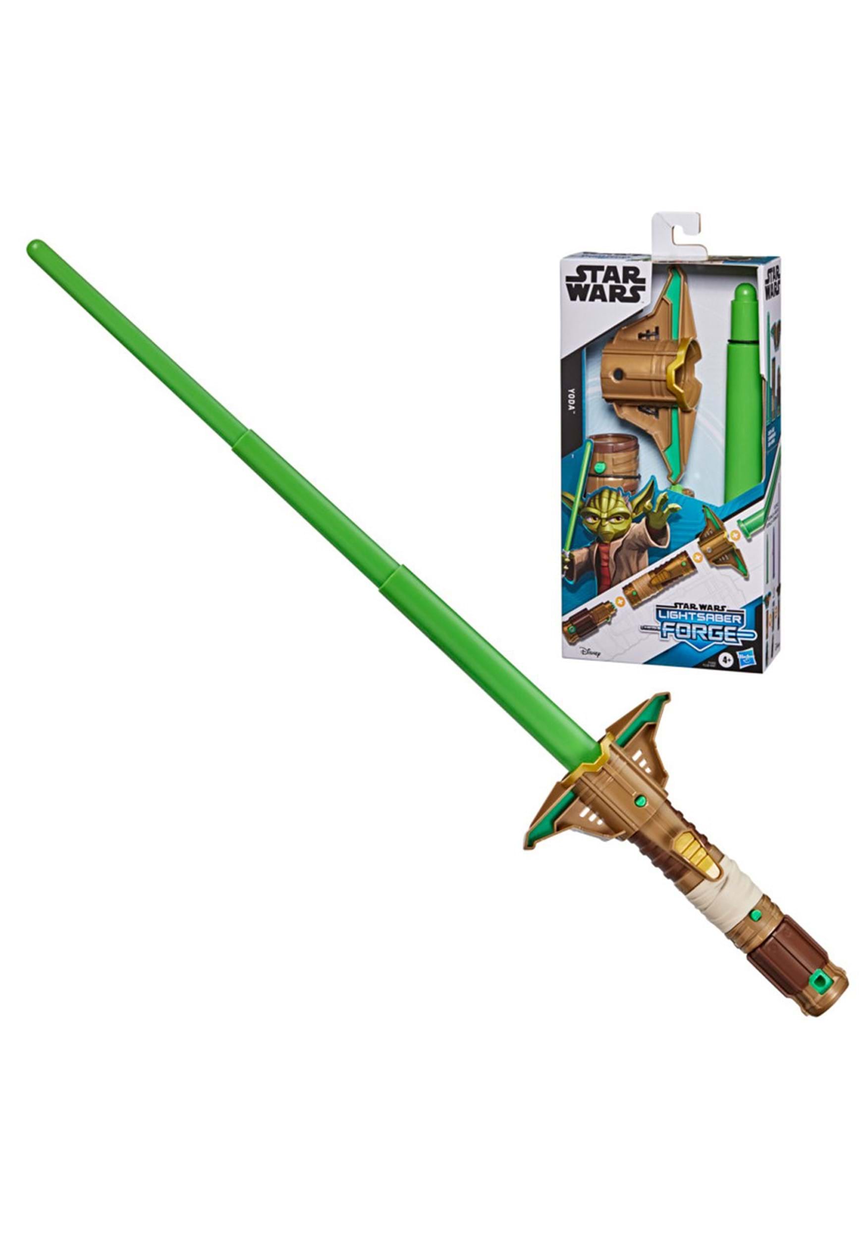 Star Wars Master Yoda Forge Extendable Lightsaber