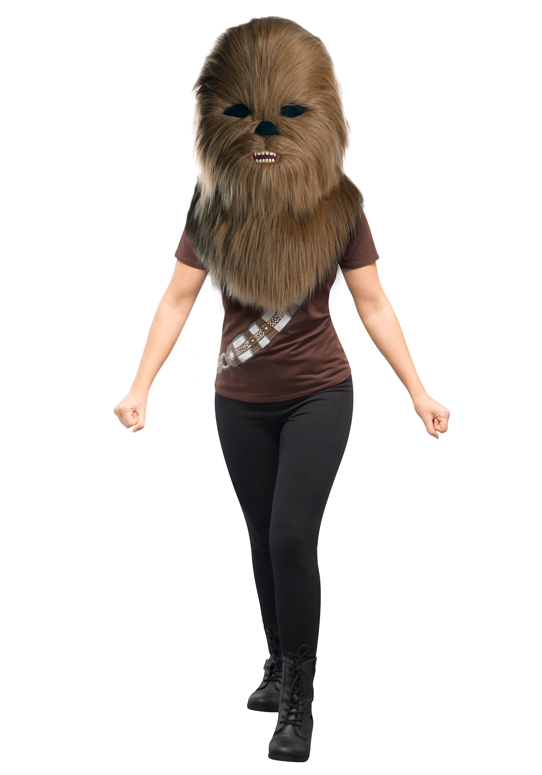 Star Wars Oversized Chewbacca Mascot Head