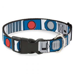 Star Wars R2-D2 Plastic Clip Dog Collar