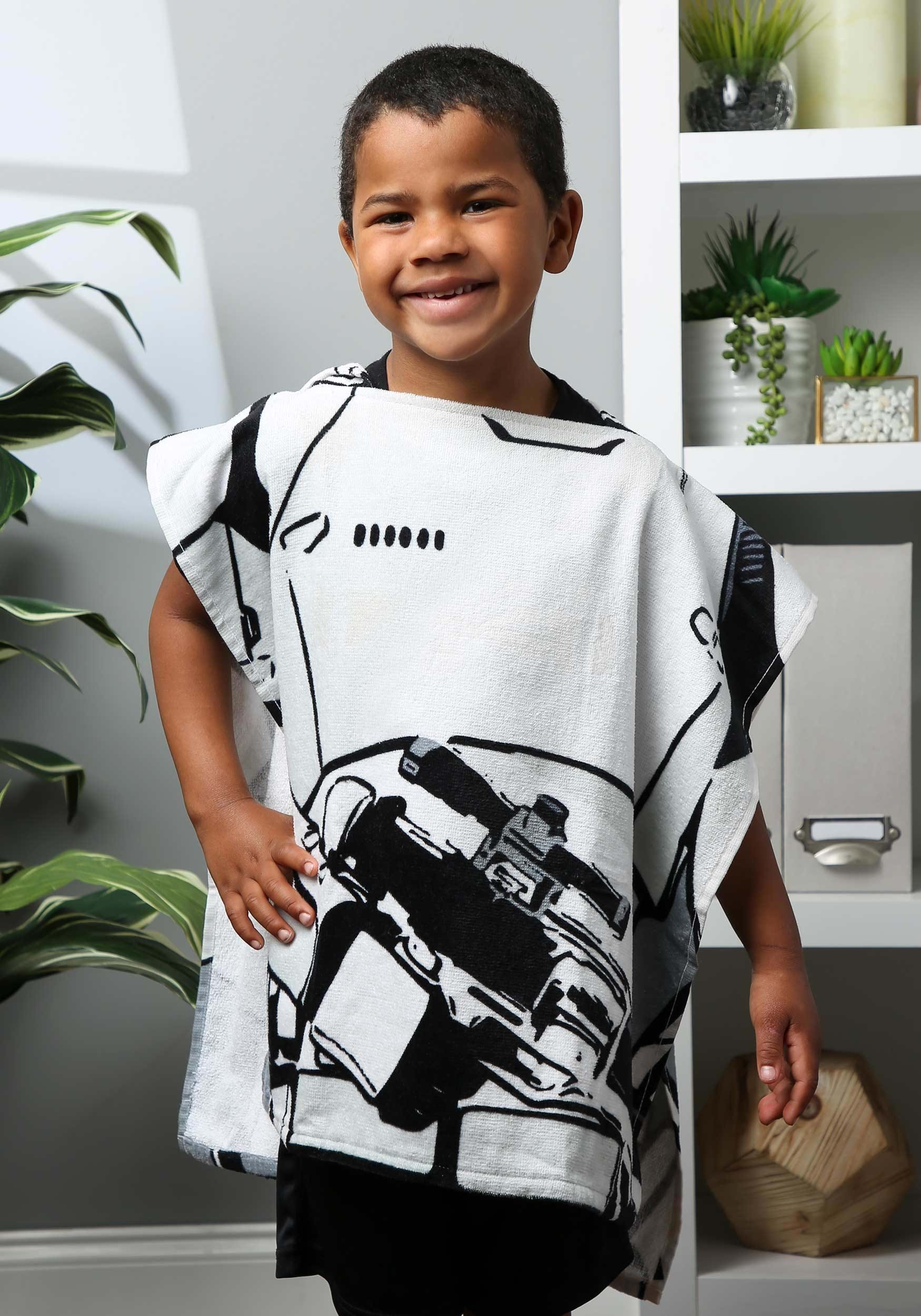 Star Wars Stormtrooper Hooded Costume Poncho