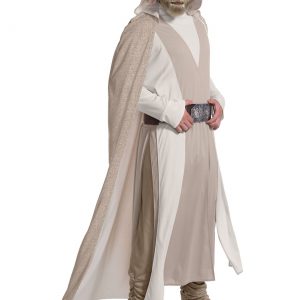 Star Wars The Last Jedi Deluxe Luke Skywalker Adult Costume