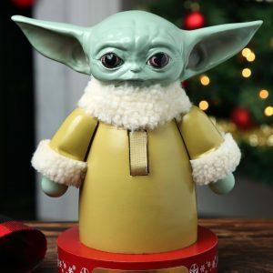 Star Wars The Mandalorian Baby Yoda Nutcracker