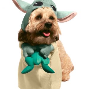Star Wars: The Mandalorian The Child with Frog Pet Costume