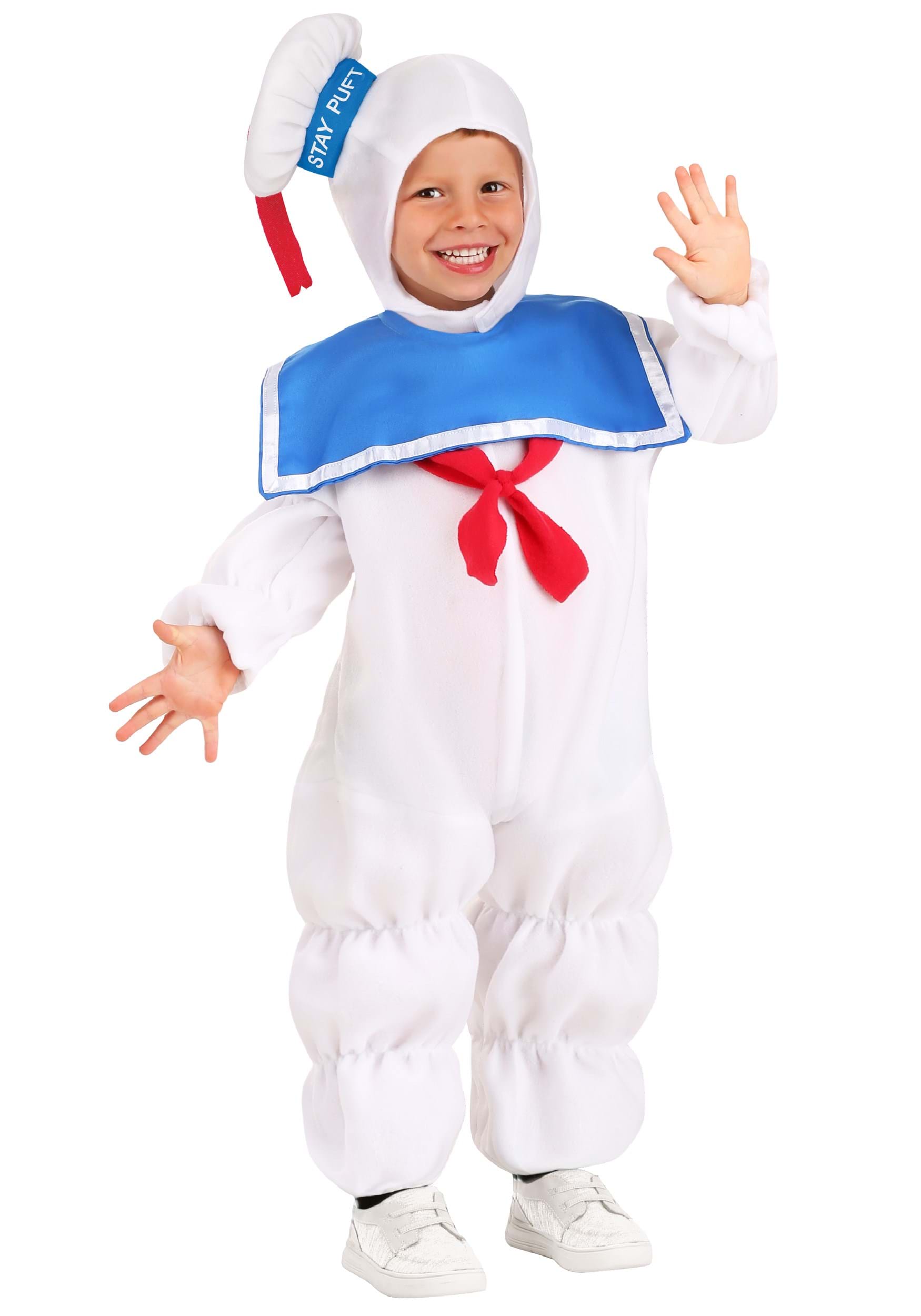 Stay Puft EZ-ON Romper Costume for Toddlers