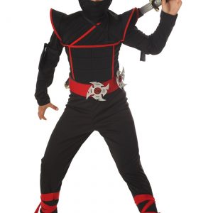 Stealth Ninja Costume for Kids