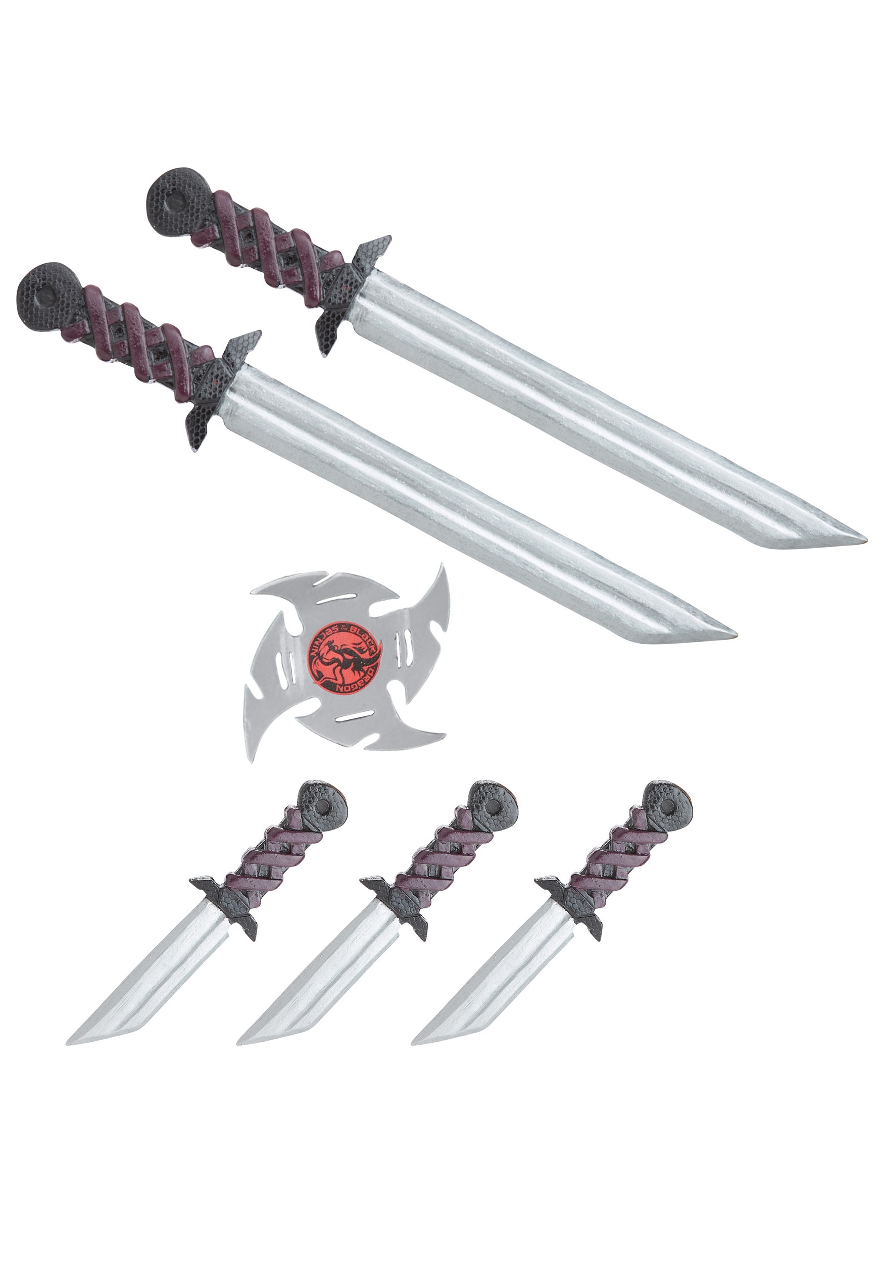 Stealth Ninja Toy Weapons Belt