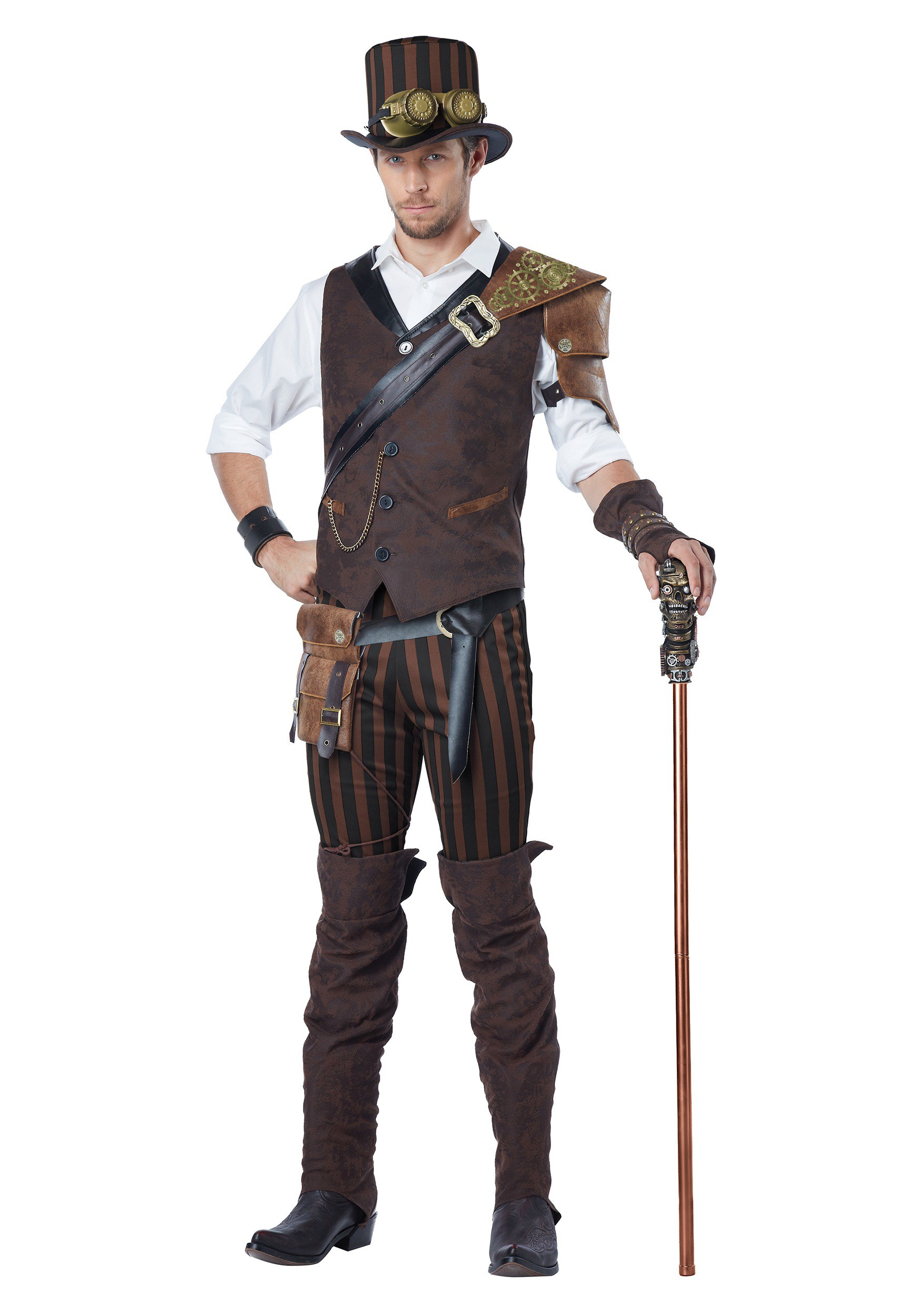 Steampunk Adventurer Costume for Men