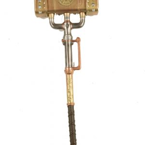 Steampunk Bludgeon Hammer