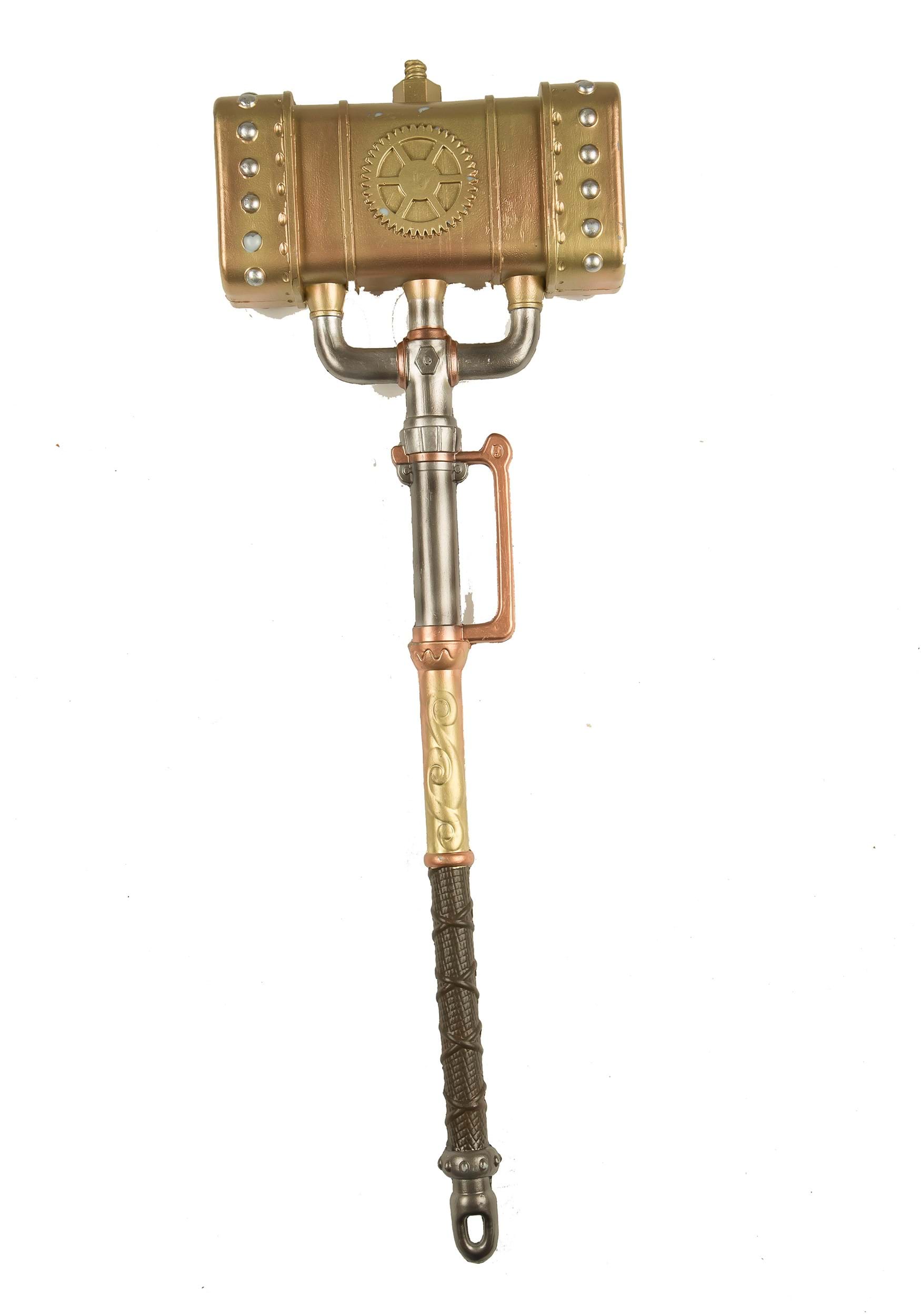 Steampunk Bludgeon Hammer