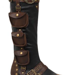 Steampunk Boots for Men
