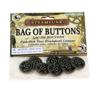 Steampunk Buttons Accessory