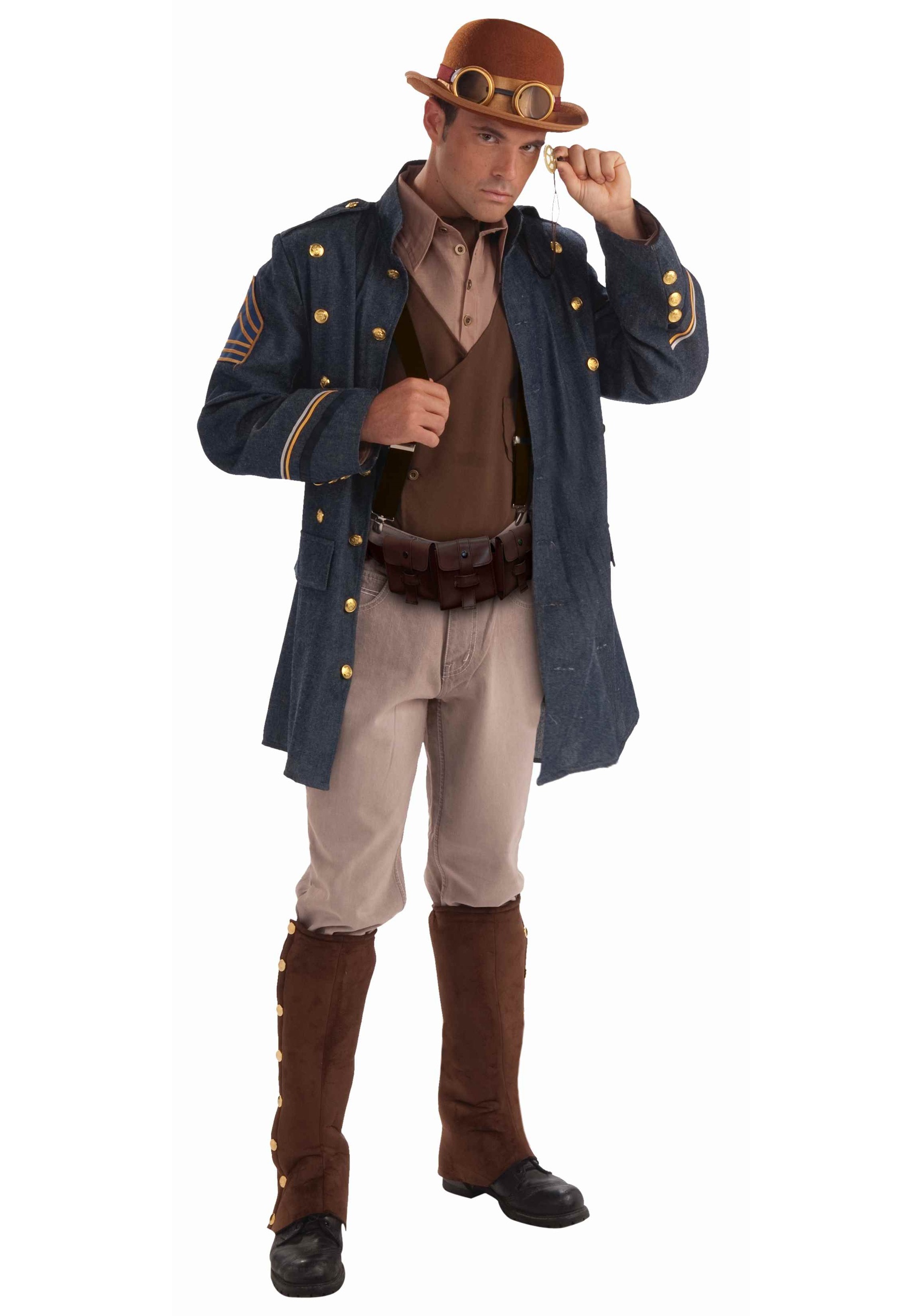Steampunk General Costume for Men