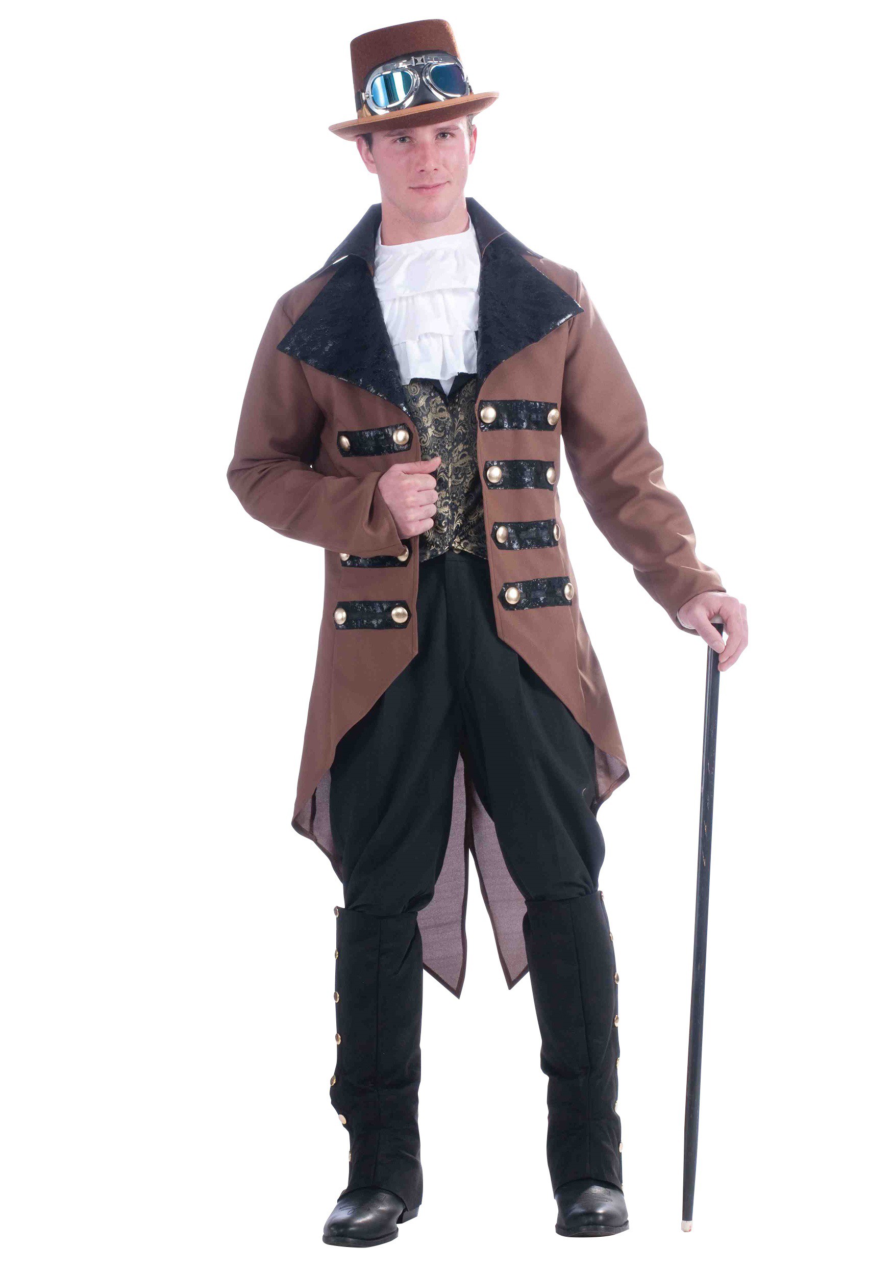 Steampunk Jack Costume for Men