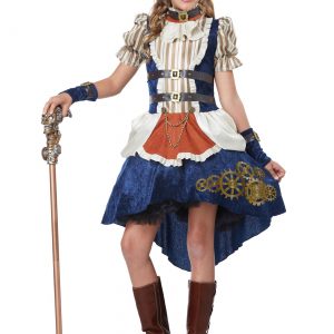 Steampunk Teen Costume for Girls