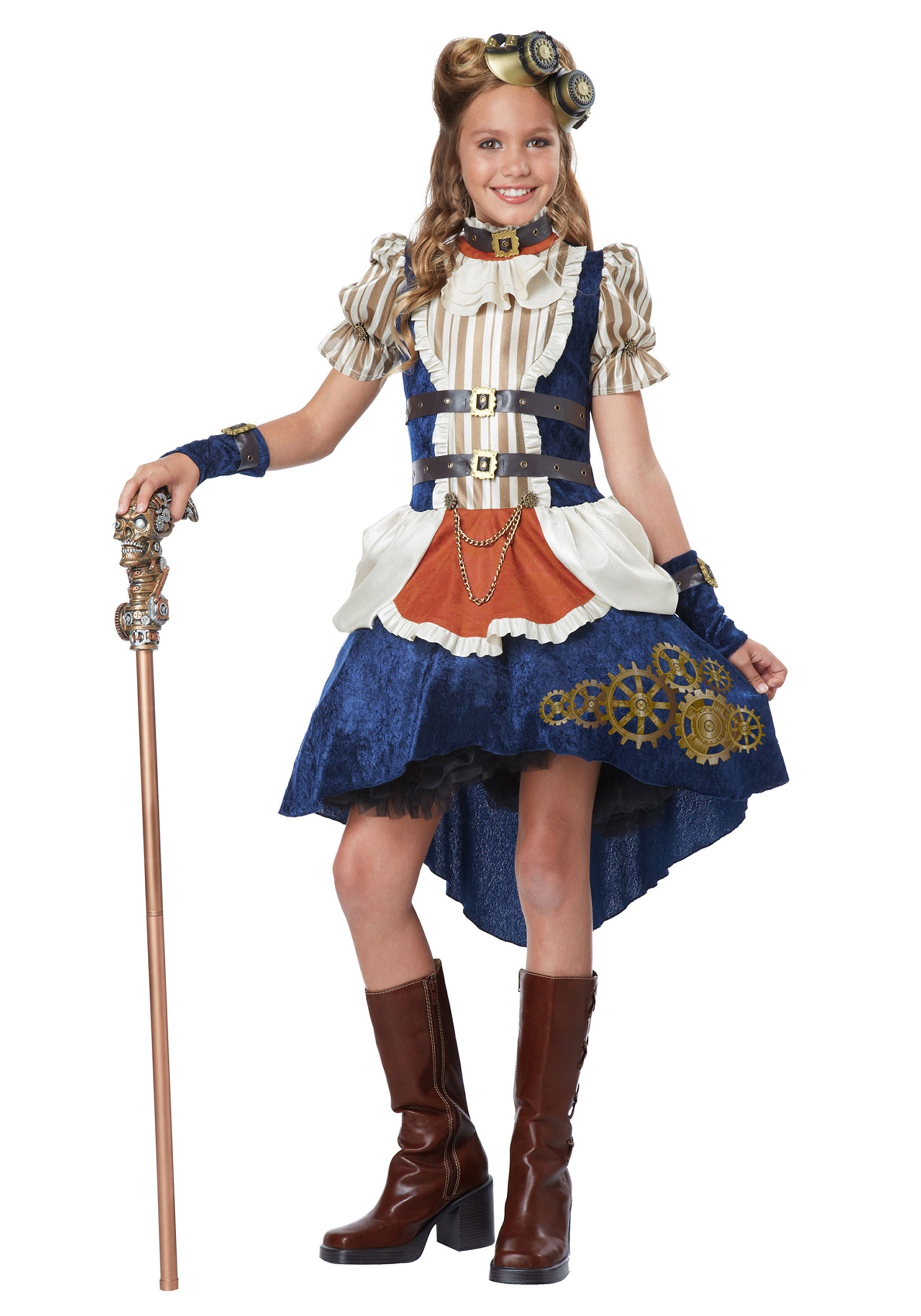Steampunk Teen Costume for Girls