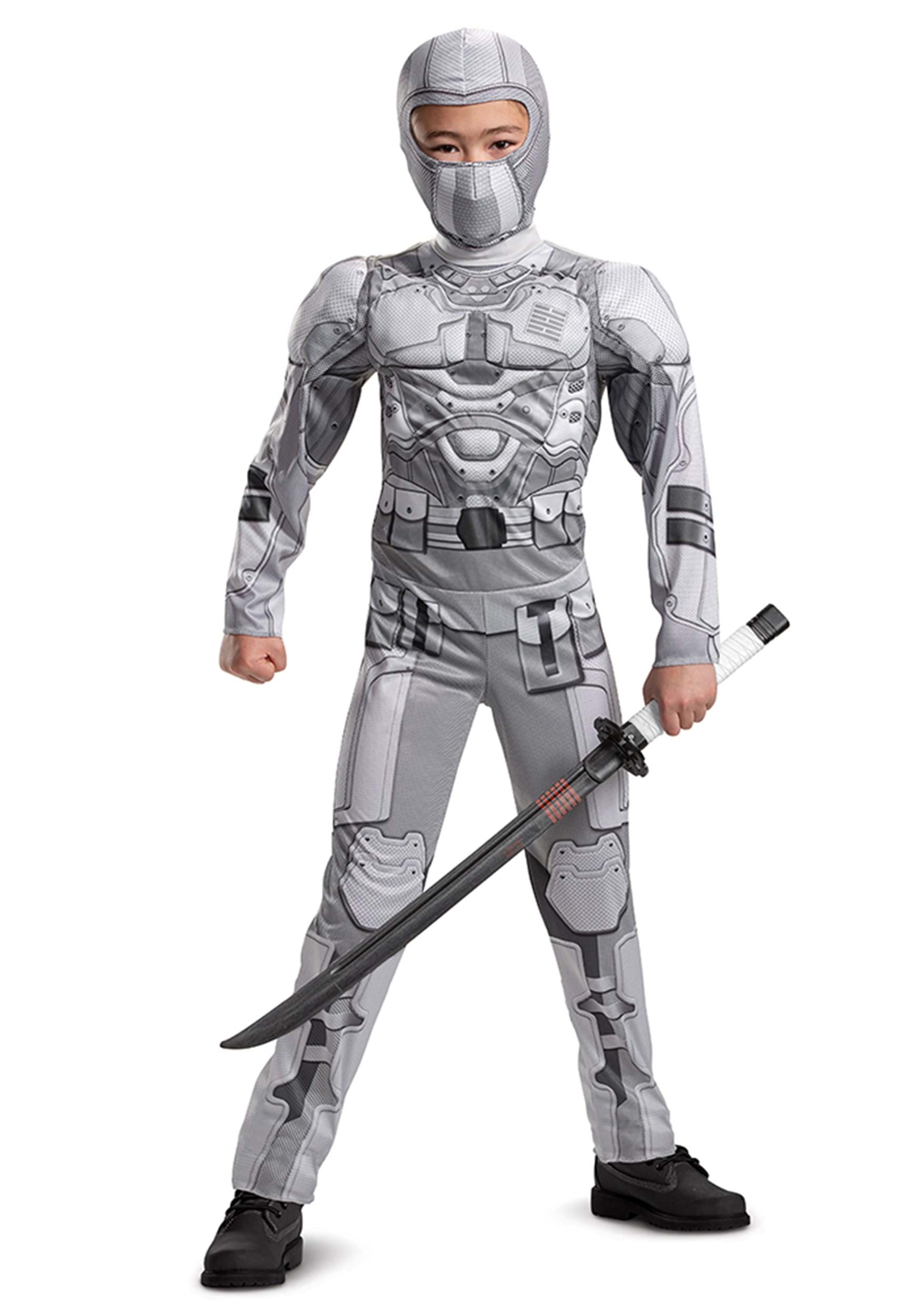 Storm Shadow Classic Muscle Costume for Kids