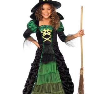 Storybook Witch Kids Costume
